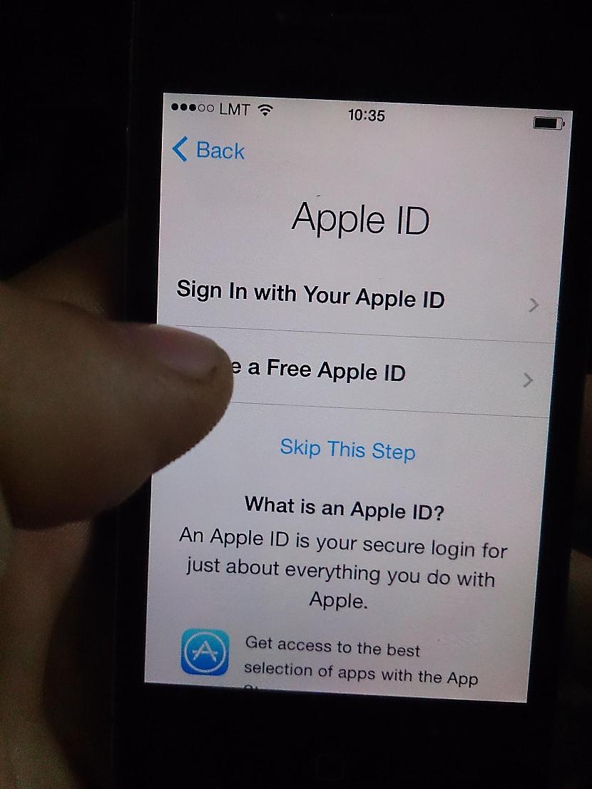 Jautā lai pieslēdzamies kontam... Autors: TheDjNovus Iphone 4s passcode noņemšana