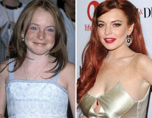 Lindsay Lohan1998 un tagad Autors: zmx .:toreiz un tagad:.