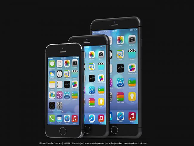 Jauns iPhone 6 ''Final Design''