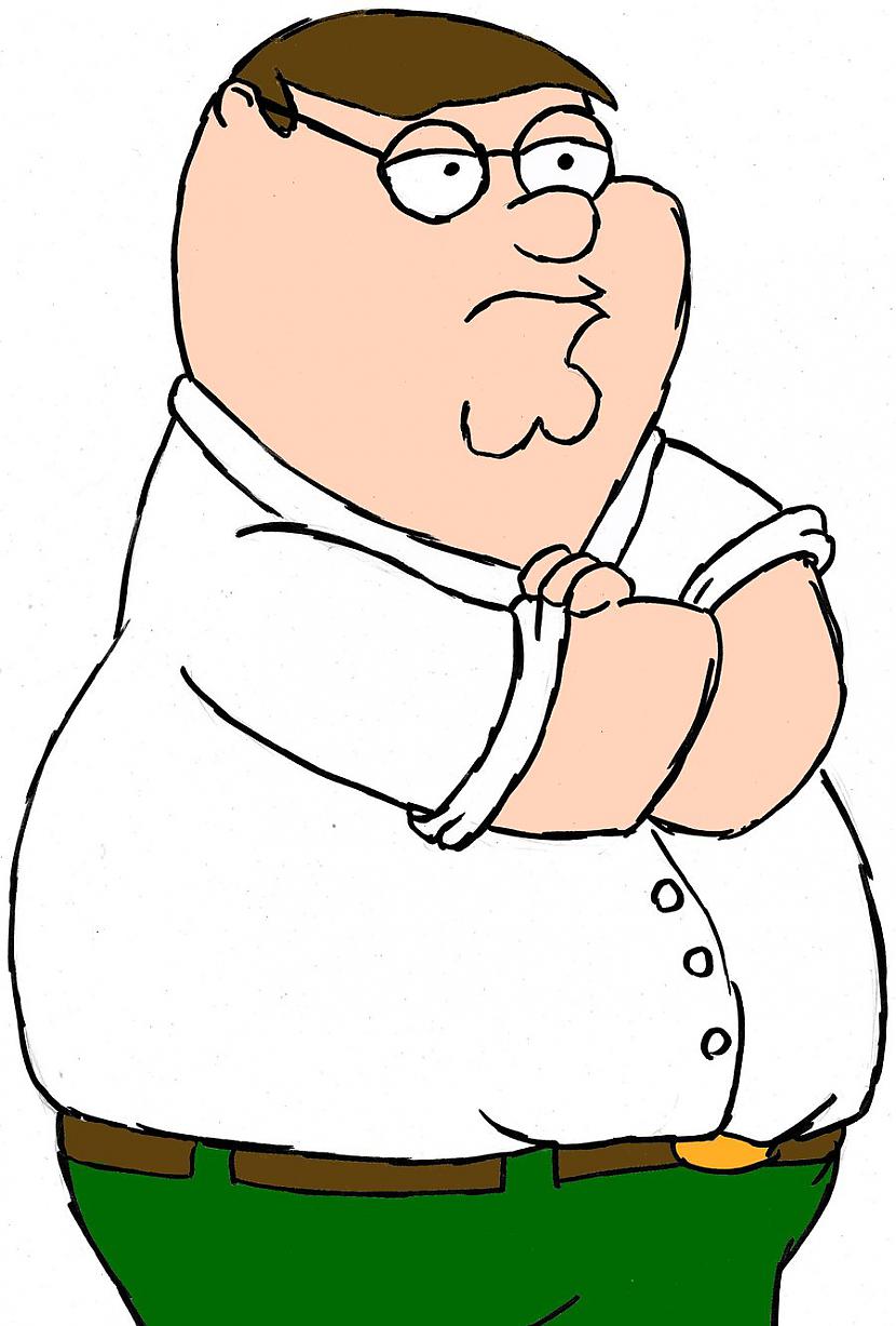 Ir tāda sērija, kuras nosaukums ir `50 Shades of Peter Griffin` .