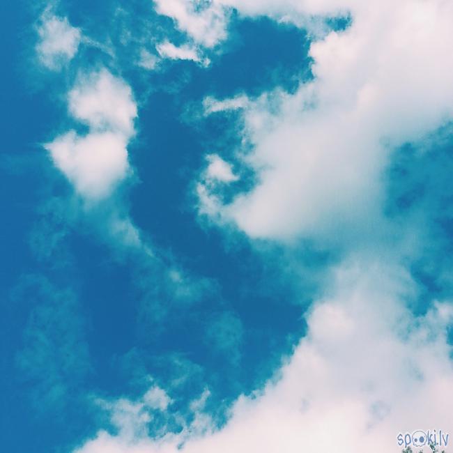 Skaistas debesis ar S burta... Autors: Spole Dažas bildes no mana telefona atmiņas 2