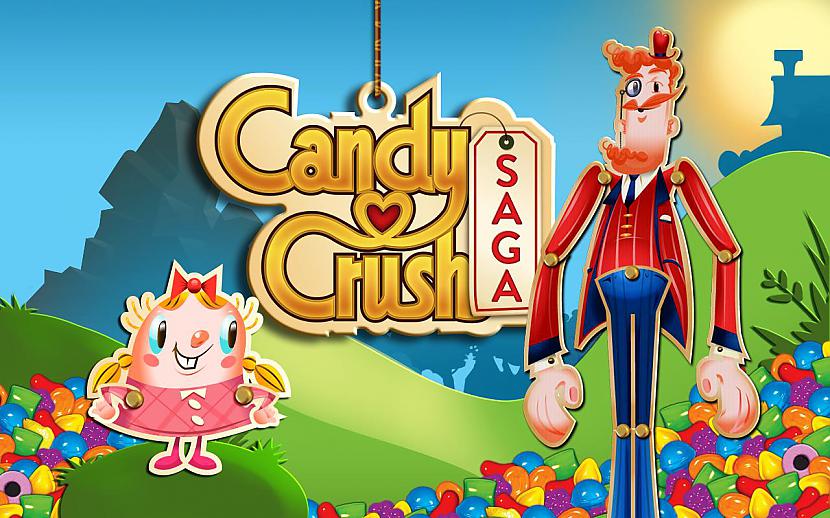Populārā spēle Candy Crush... Autors: Fosilija Noderīgi fakti (2.daļa)
