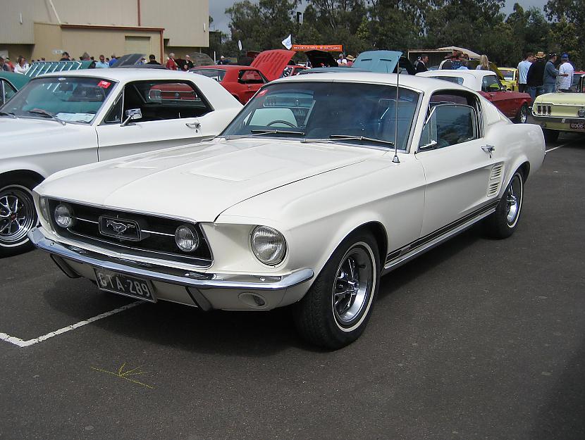 Miljonais Mustangs tika ražots... Autors: Oralis Fakti par "Ford Mustang"