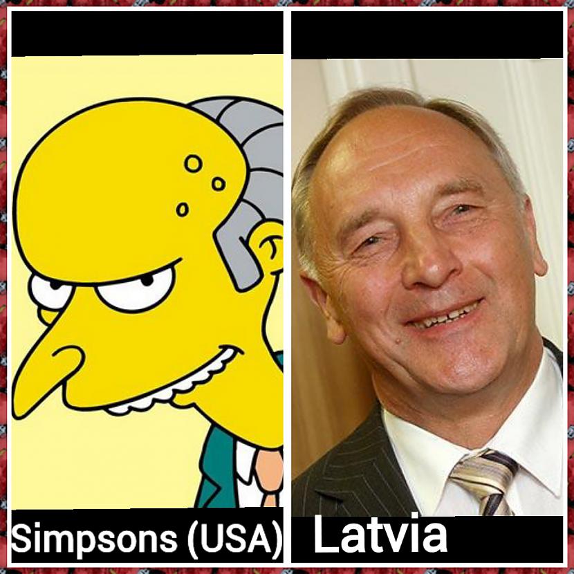 USA Simpsoni multene vs Latvia... Autors: ghost07 Pasaule vs Latvija (Līdzības) - Papildināts