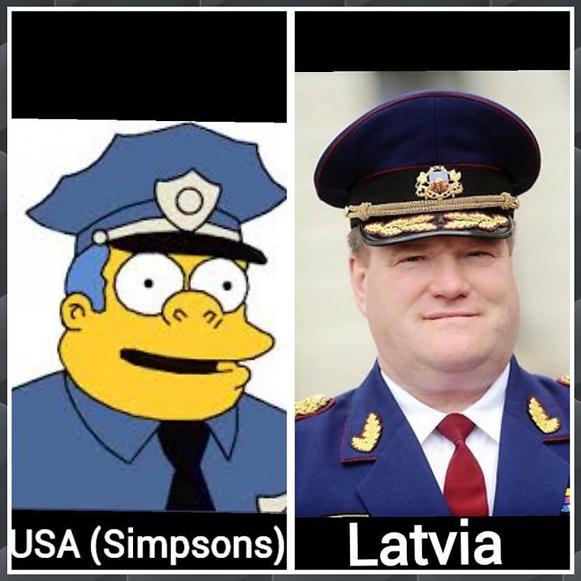 USA Simpsoni Springfīldas... Autors: ghost07 Pasaule vs Latvija (Līdzības) - Papildināts