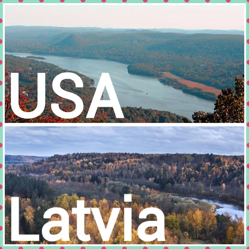 USA vs Latvia Hudsona upes... Autors: ghost07 Pasaule vs Latvija (Līdzības) - Papildināts
