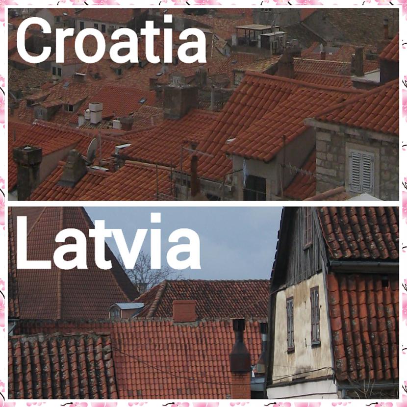 Croatia vs Latvia Horvātijas... Autors: ghost07 Pasaule vs Latvija (Līdzības) - Papildināts
