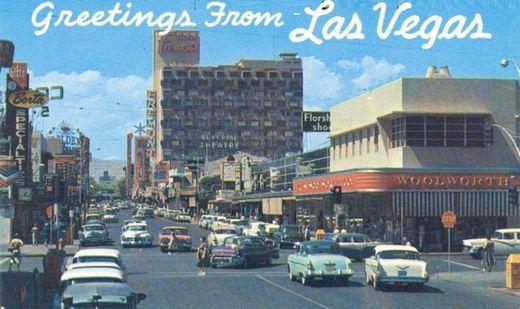  Autors: Fosilija Vai tu zini, ka izskatījas Las Vegas 20. gadsimta?