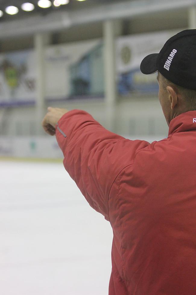 Turp Autors: Hokeja Blogs Foto: Rīgas “Dinamo” gatavojas sezonai Valmierā