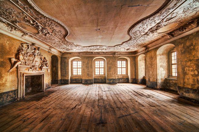 quotOrnate abandoned roomquot Autors: pseydonymus Baisas, pamestas vietas (FOTO)