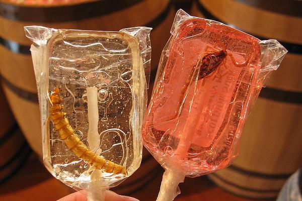 Hotlix Insect Candy... Autors: Ermakk # ieskats dīvainākajos saldumos pasaulē #
