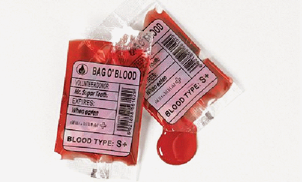 Bad O BloodScaronis ir labs... Autors: Ermakk # ieskats dīvainākajos saldumos pasaulē #