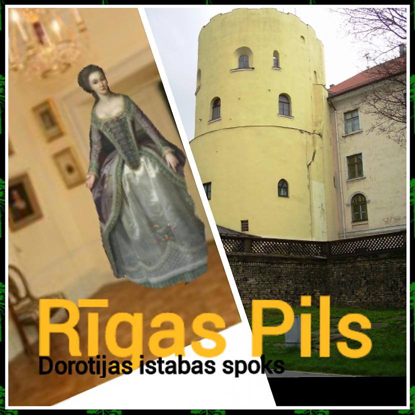 Dorotejas istabas gleznu spoks... Autors: ghost07 Apsēstākās spoku vietas Rīgā