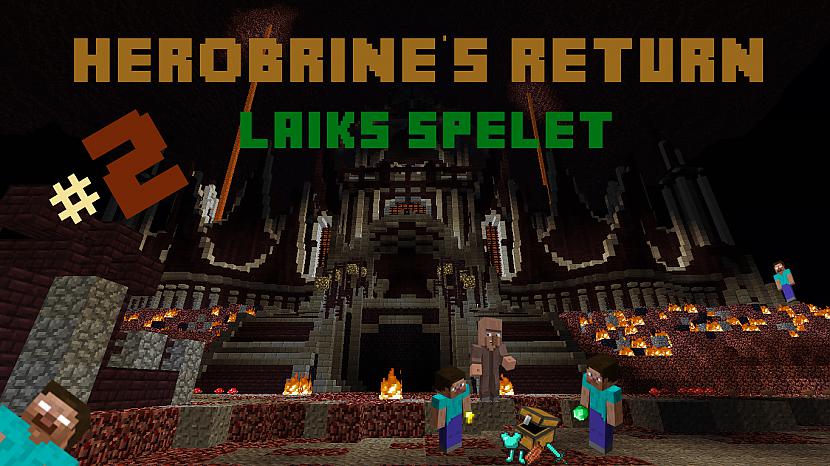 Minecraft Adventure Map - Herobrine's Return P2 - Spoki