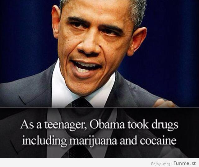 Pusaudžu vecumā Obama lietoja... Autors: jackvill Fakti +20