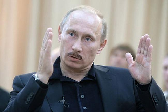 Autors: vodkam Putins un viņa ūsas
