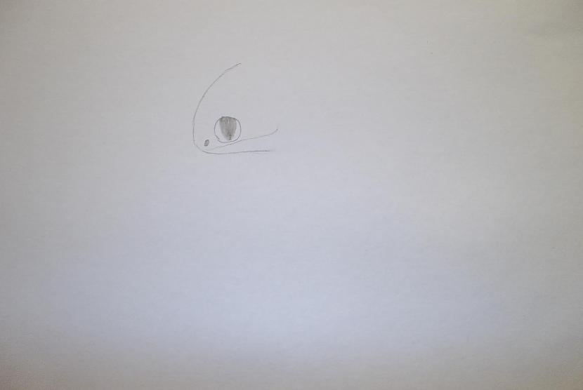 Tad zīmējam nāsi un blakām tai... Autors: vienpadsmitgadniece kā zīmēt: tumsējs fūrijs