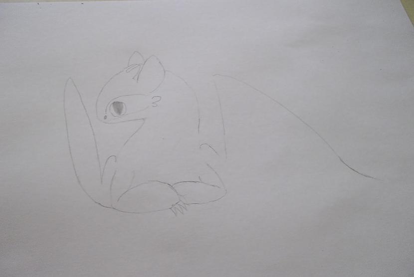 Tagad zīmējam spārnus Kreisais... Autors: vienpadsmitgadniece kā zīmēt: tumsējs fūrijs