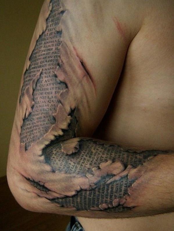  Autors: Fosilija Neticami tetovējumi