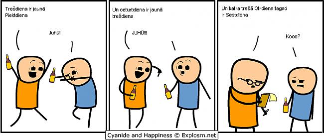  Autors: Mārtiņš2 Cyanide & Happiness #7