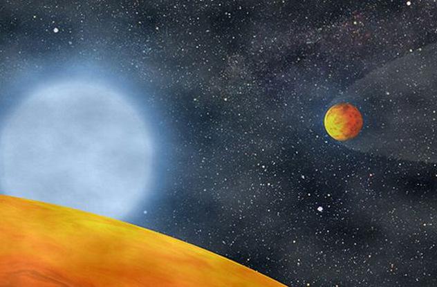 Pati karstākā planēta Kepler... Autors: vodkam Planētu rekordi