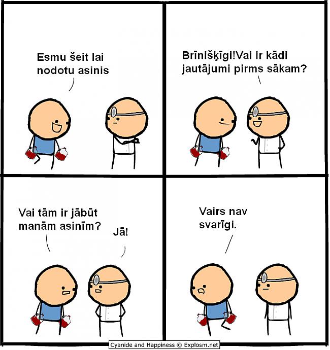  Autors: Mārtiņš2 Cyanide & Happiness LAT #13