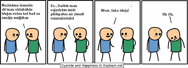  Autors: Mārtiņš2 Cyanide & Happiness LAT #13