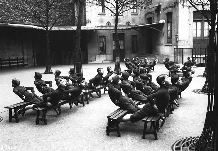 1900gads Bērnu sporta... Autors: Prāta Darbnīca Neparastas vēstures fotogrāfijas (5.daļa)