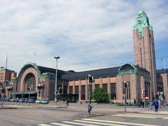 Helsinki Somija Autors: SinagogenBombardiren Dzelzceļa stacijas Eiropas galvaspilsētās