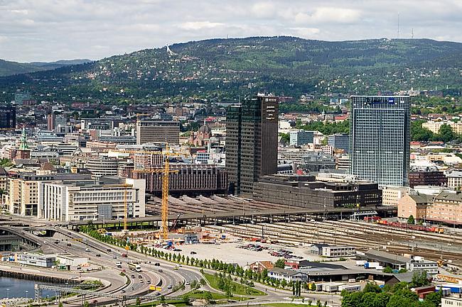 Oslo Norvēģija Autors: SinagogenBombardiren Dzelzceļa stacijas Eiropas galvaspilsētās