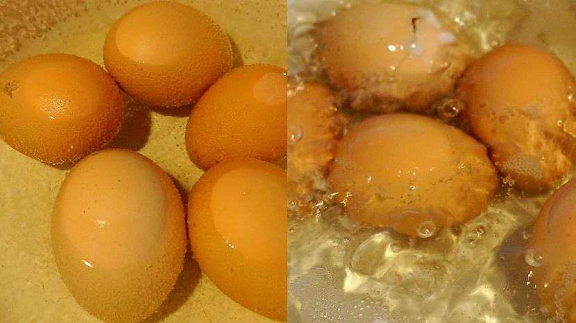 Liek vārīties olas Kad olas... Autors: andackaa Ātrie Roltonu Salāti /Made in Home/