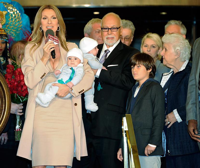 Celine Dion ar vīru un bērniem Autors: vodkam Stāvoklī pēc 40