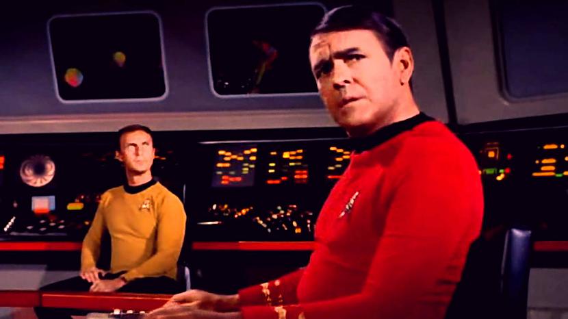 James Doohan  filmas Star Trek... Autors: Phil Anselmo Smiekligi Fakti par slavenībām