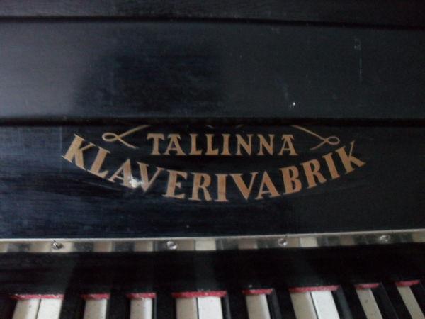 Tallinā ražotās klavieres... Autors: ieva5 Intresanti fakti par Igauniju