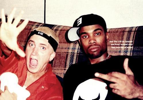 Eminem labākais draugs bija... Autors: Fosilija Eminem