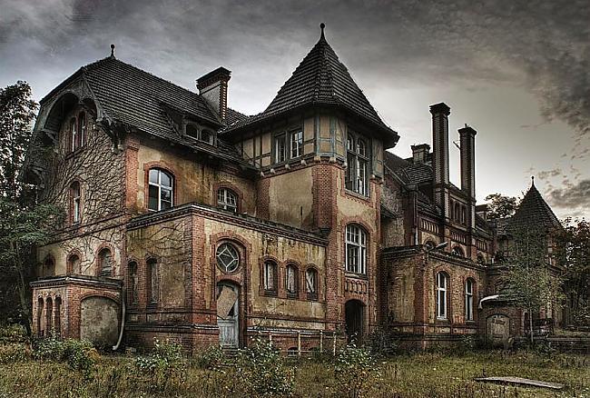 Pacientu un personāla ērtībām... Autors: kakjis Beelitz-Heilstätten Sanatorija Vācijā