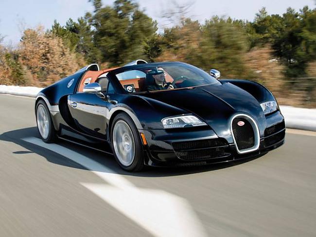 4 Bugatti Veyron Grand Sport... Autors: MarksPriede TOP 5. Pasaulē dārgākās sērijveida automašīnas.