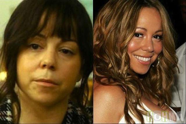 Mariah Carey Autors: Kvartāla lēkātājsP Neredzētas bildes - slavenības bez kosmētikas