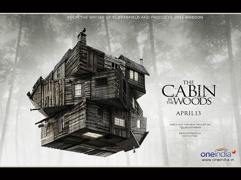 1The Cabin In The Woods 2012  ... Autors: SubsSmasHerS TOP 10 šausmu filmas , kad tikko esi izslēdzis gaismu.