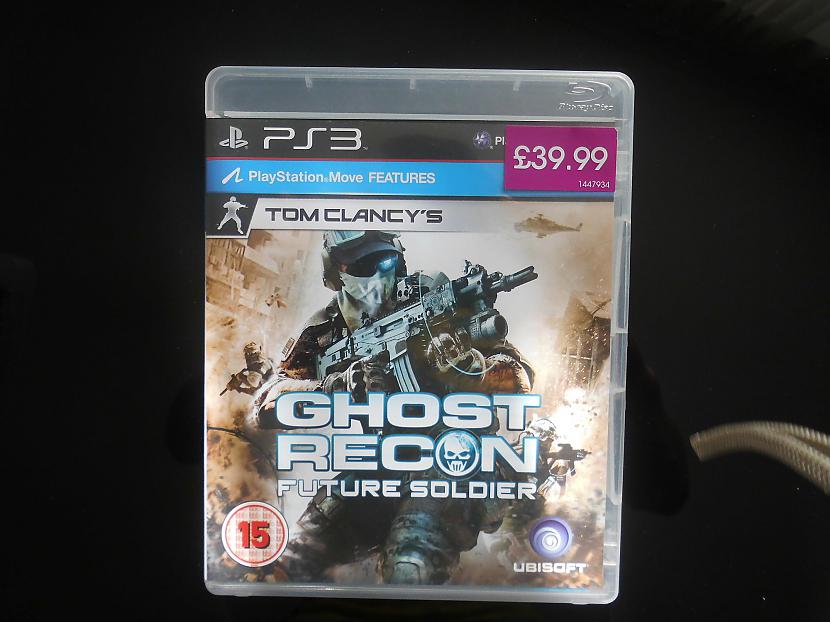 Noslegsu ar Ghost Recon... Autors: MightyDucK Manas PS3 speles