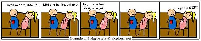  Autors: Mārtiņš2 Cyanide & Happiness LAT #18