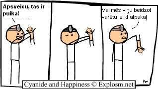  Autors: Mārtiņš2 Cyanide & Happiness LAT #19