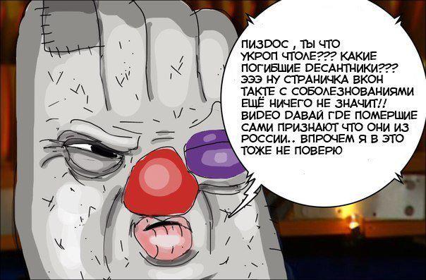 Ko tu dirs Kas tu ukrops esi... Autors: SanchoB Komiksi no ukrainas par desanta tēmu