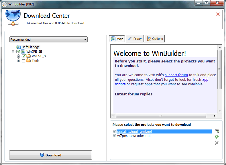 No Winbuilder kā tāda jēgas... Autors: Eiliens Pārnēsājams Windows 7 Tavā USB!