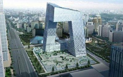 10 CCTV Headquarters  Ķīna   ... Autors: bigbos 10 vislielākie inžinieru sasniegumi.