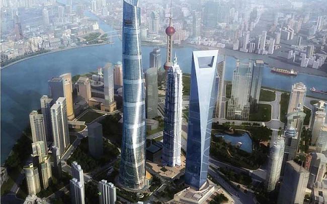6 Vieta   Shanghai Tower of... Autors: bigbos 10 vislielākie inžinieru sasniegumi.