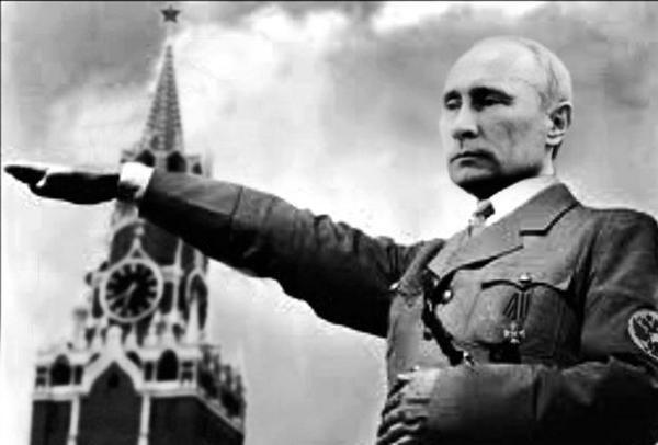 Līdzīgi kā savulaik Hitleram... Autors: Mūsdienu domātājs Krievijas lielākais FAIL