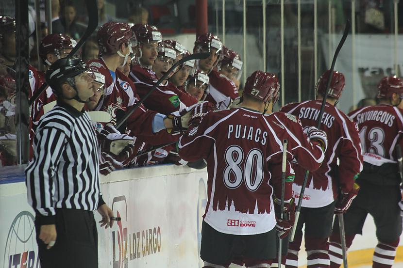  Autors: Hokeja Blogs Foto: Latvijas Dzelzceļa kausa otrā diena