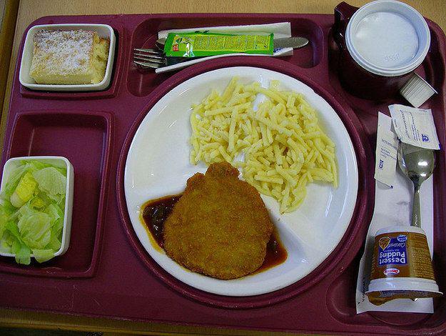 Vācija Autors: KinoVakars Slimnīcas ēdiens dažādās valstīs.