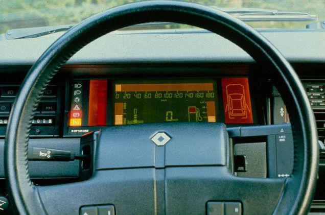 Renault 11 TXE Autors: KinoVakars Automobiļu paneļi no pagātnes.
